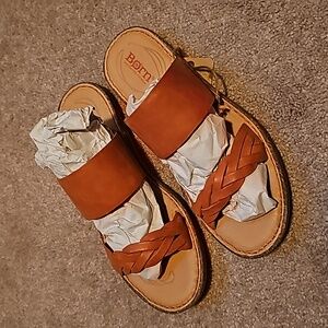 Born leather sandals - size 7
